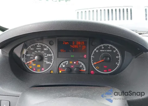 2016 Ram Promaster 2500 High Roof z USA, uszkodzony, nr VIN 3C6TRVDG9GE119732